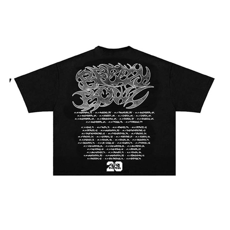 New Season Collections Featured in the Benson Boone Official Store