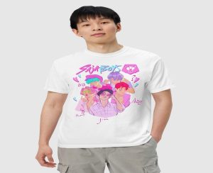 Find Authentic Apparel in the Saja Boys Official Store
