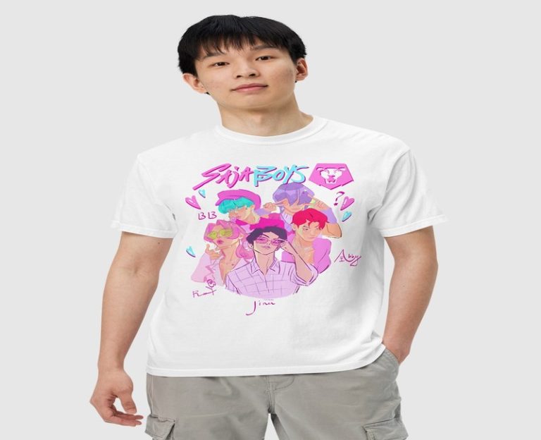 Find Authentic Apparel in the Saja Boys Official Store