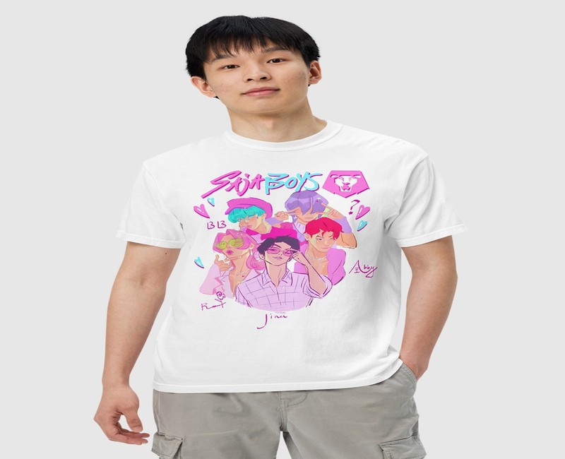Find Authentic Apparel in the Saja Boys Official Store
